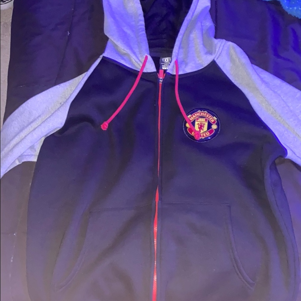 Manchester United zip up jacket